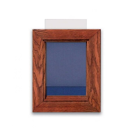 United Visual Products Outdoor Enclosed Combo Board, 48"x36", White Frame/Black Porc & Rubber UVCB4836ODW-BLKPORC-RUBBER